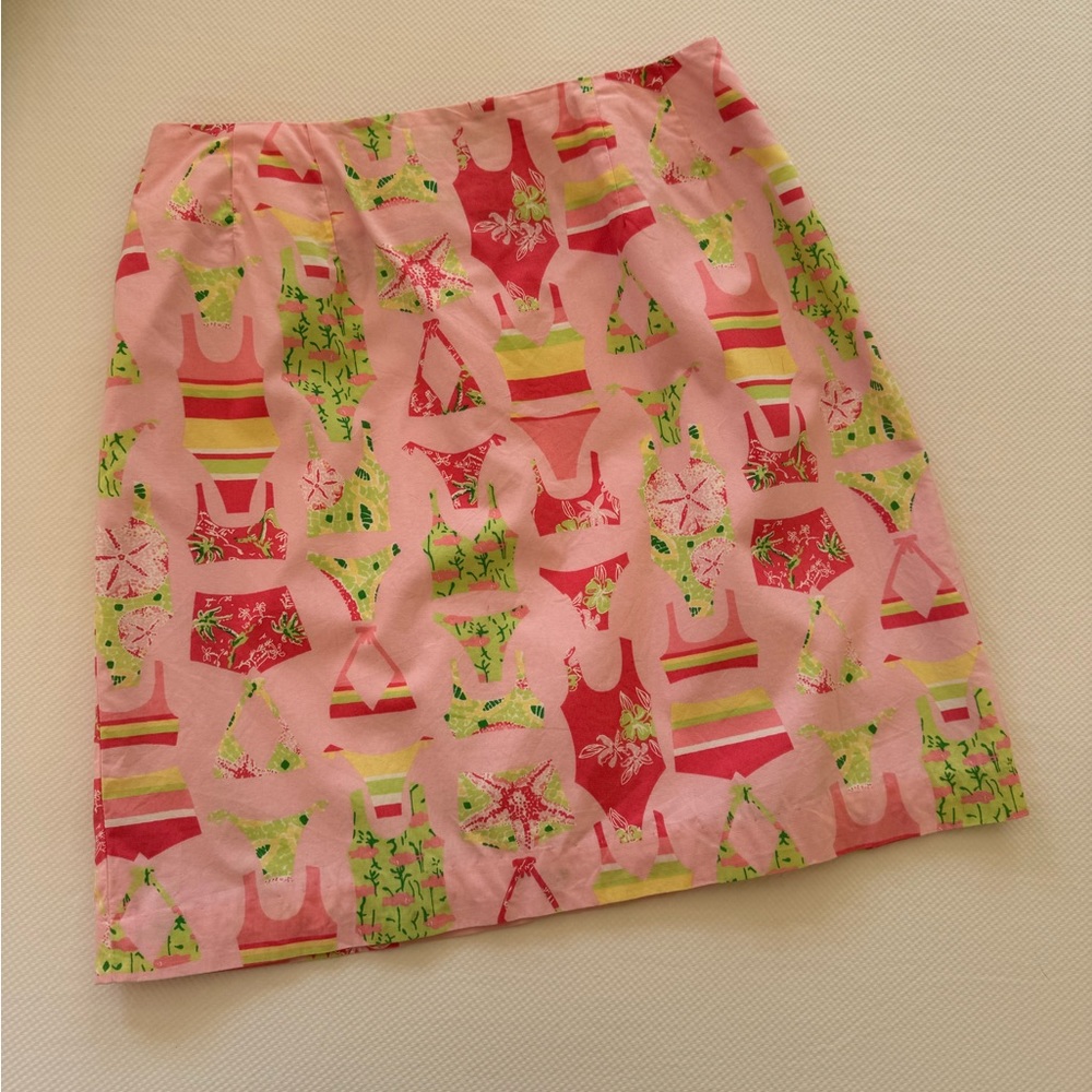 Lilly Pulitzer skirt